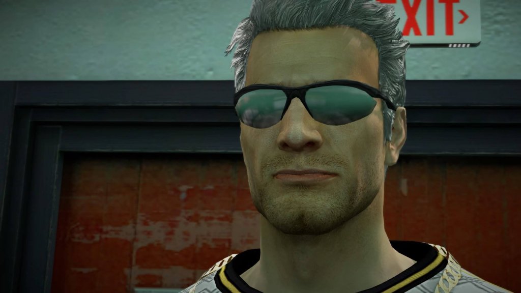 ...Wesker?