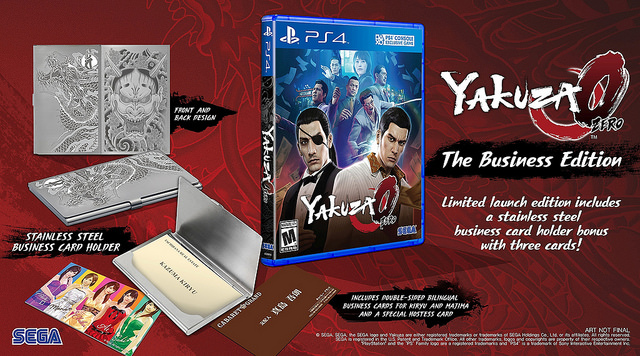 SEGA confirma edição especial de Yakuza 0; Pré-venda liberada 1 Yakuza 0