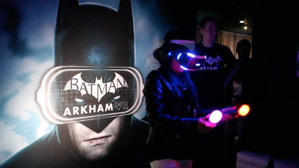 Batman: Arkham VR - play