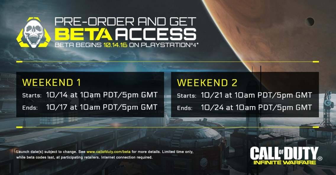 Activision revela calendário para beta de CoD: Infinite Warfare 1 call-of-duty-infinite-wafare_beta