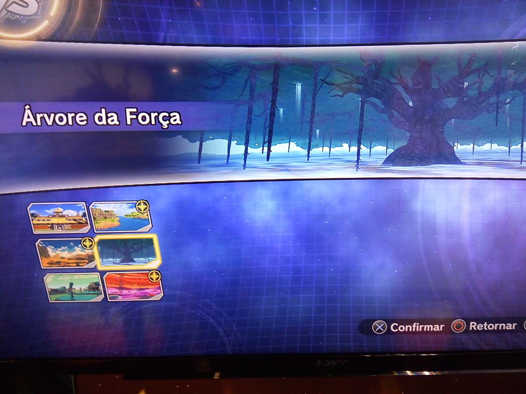 Dragon Ball Xenoverse 2 Demo estagios
