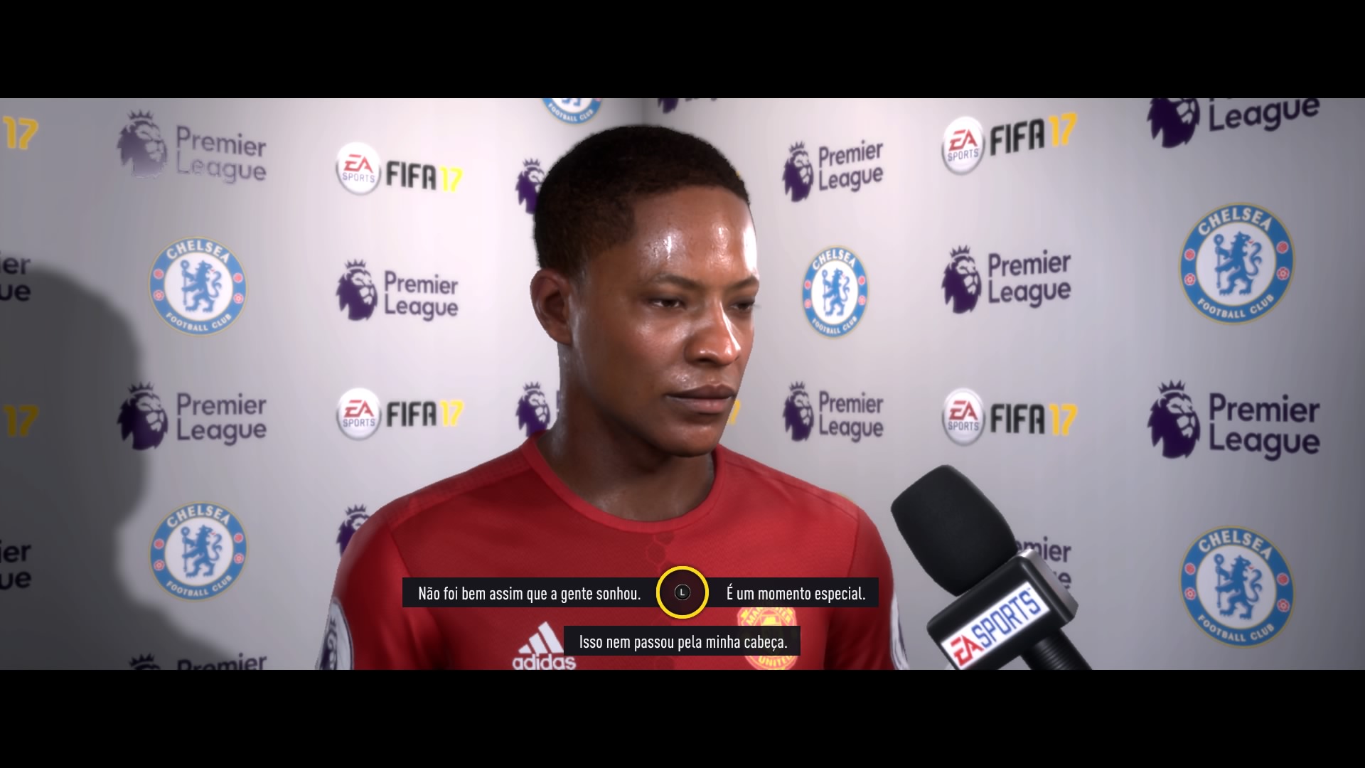 Desculpe o transtorno, preciso falar do Fifa 17 3 DEMO DO FIFA 17 A Jornada (Nos menus)