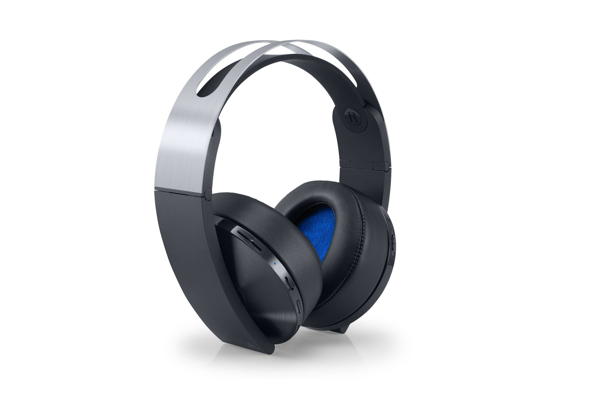Platinum Wireless Headset, novo periférico da Sony recebe vídeo 1 platinum