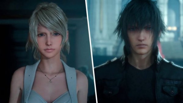 Revista japonesa revela imagens de Shiva em Final Fantasy XV 2 noctis-e-luna-final-fantasy-xv