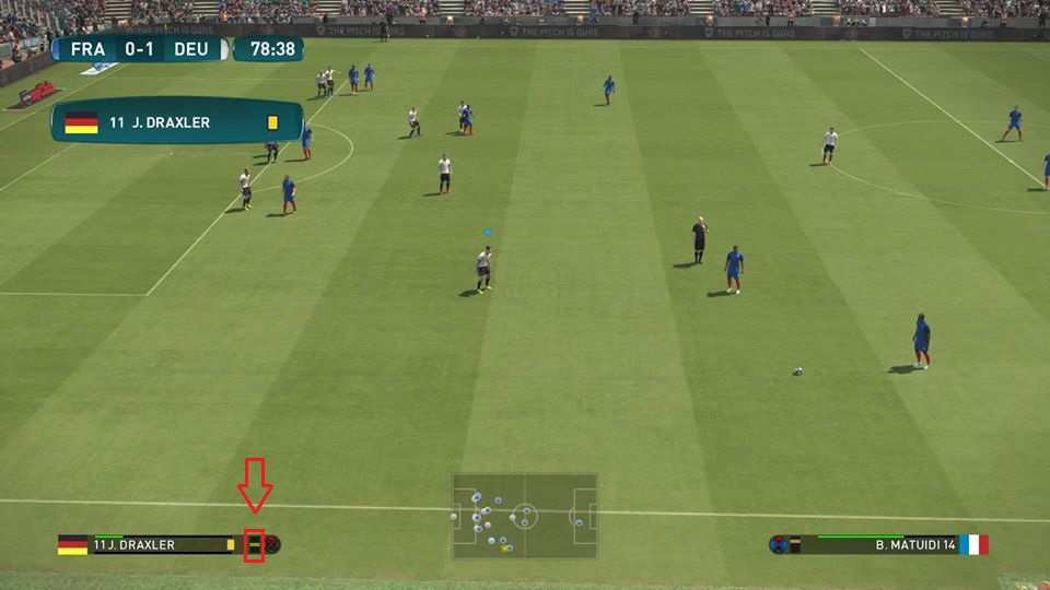 PES 2017 - Barra de Equilíbrio