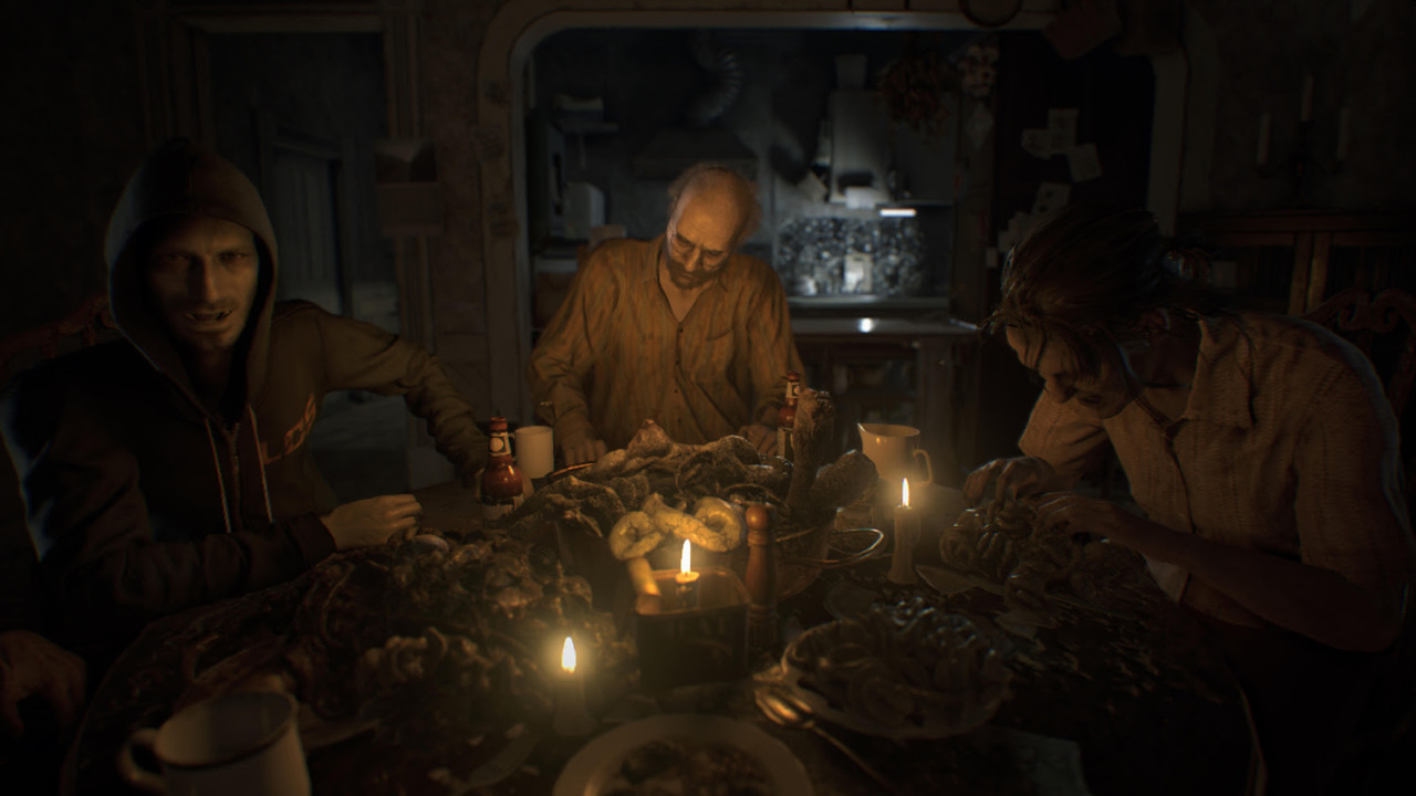 Resident Evil 7: biohazard resident-evil-7