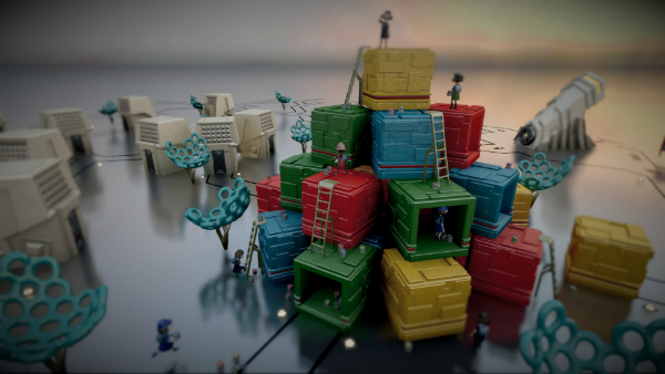 The Tomorrow Children - cidade