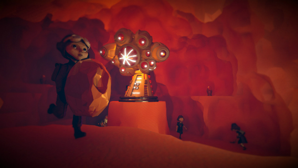 The Tomorrow Children - recursos