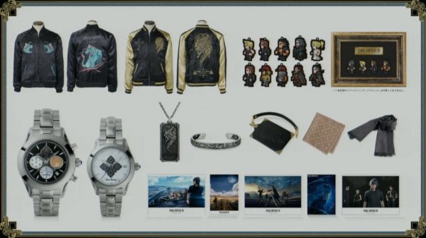 O que de melhor aconteceu na TGS 2016 3 Final Fantasy XV acessórios