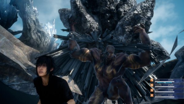 Testamos na BGS - Final Fantasy XV 1 image