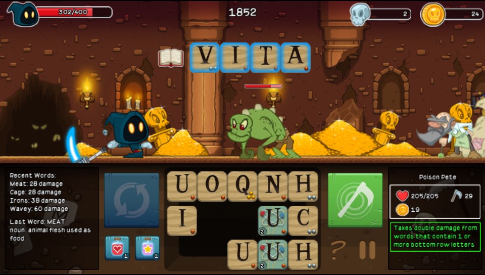O ditado "as palavras machucam" nunca foi tão bem utilizado quanto neste jogo.