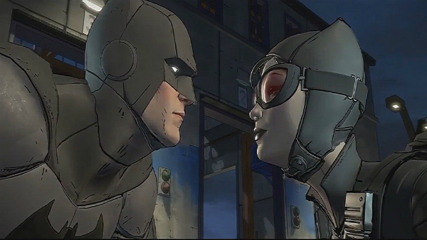 Batman: The Telltale Series (Episódio 2): Vale a pena? 3 Batman: The Telltale Series - 2-relacoes