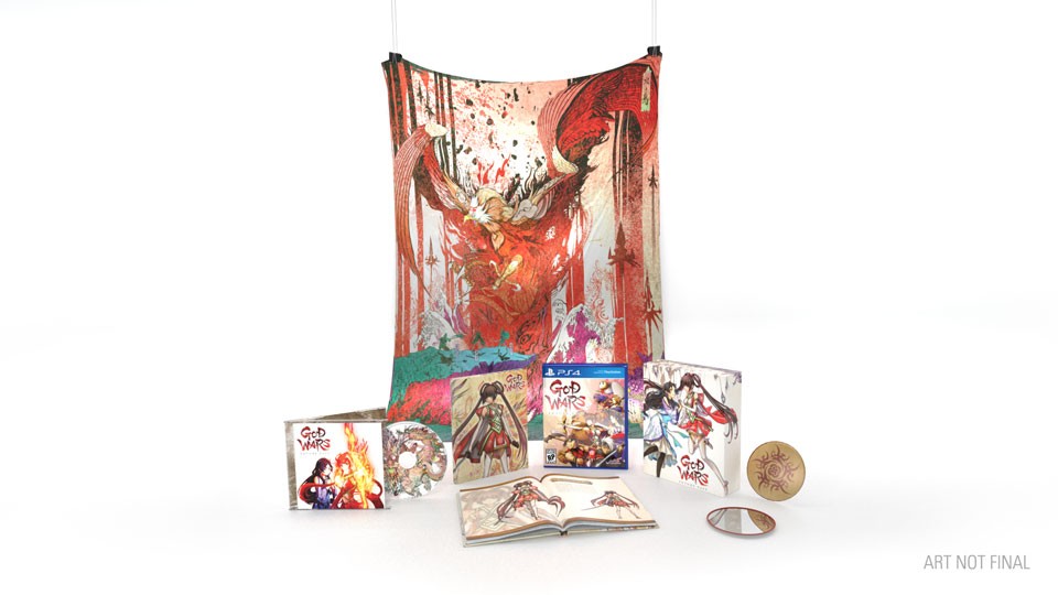 Edição limitada de God Wars: Future Past