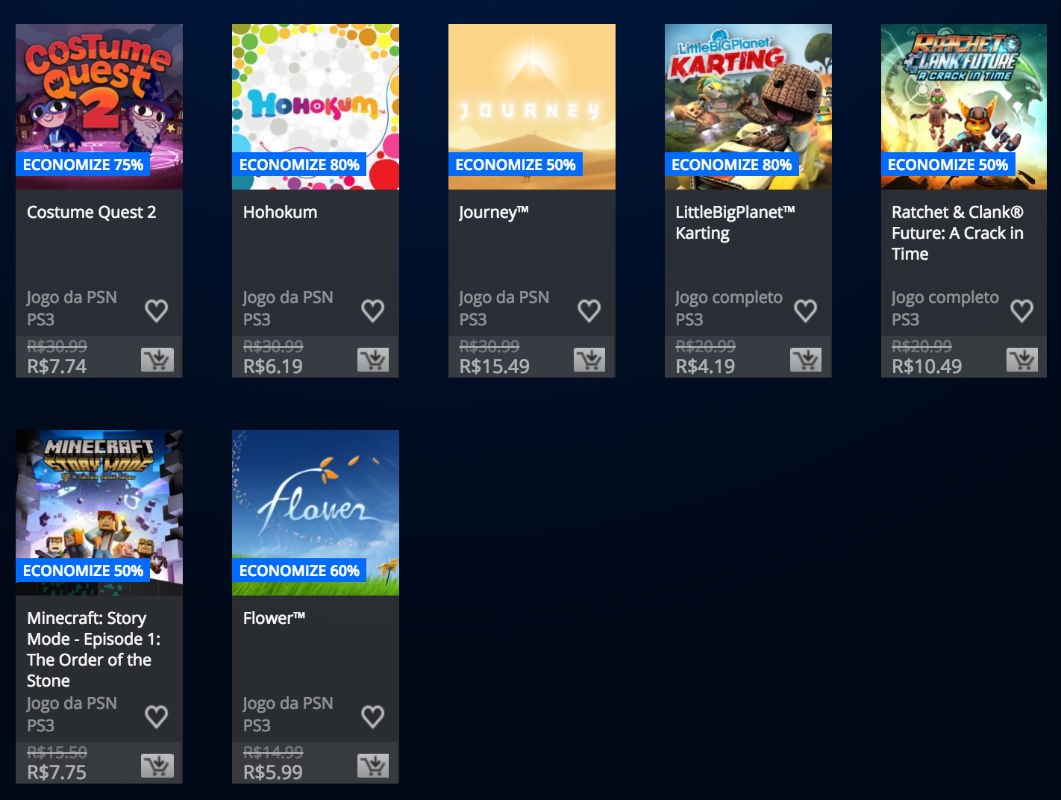Sony anuncia "Promoção Dia das Crianças" na PSN; confira 17 promocao_psn_dia_criancas_17