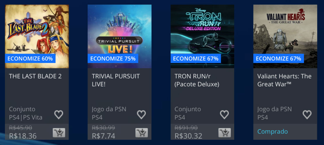 Sony anuncia "Promoção Flash" de Halloween; veja lista 6 promocao_flash_1410_6