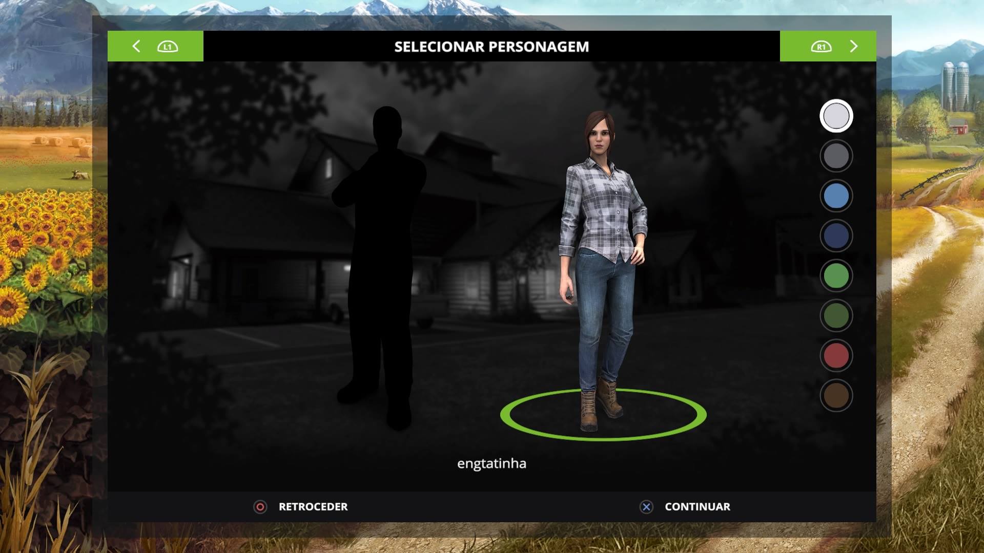 Farming Simulator 17: Vale a pena? 5 selecao-personagem-farming-sim-17