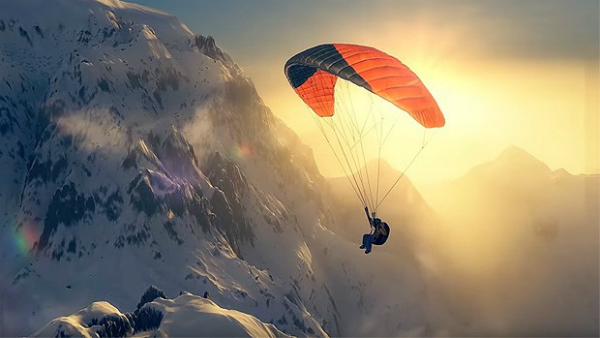 Em parceria com a GoPro, Ubisoft lança novo vídeo de Steep 1 Steep - Paragliding