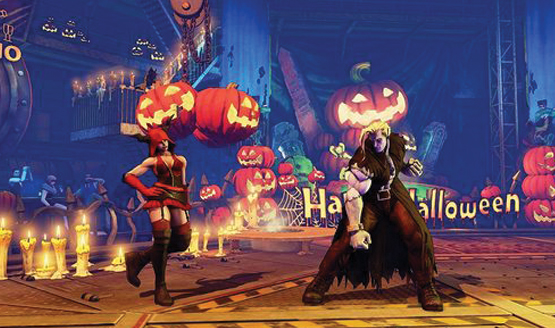 Halloween chegará em Street Fighter V na próxima semana 1 Street Fighter V
