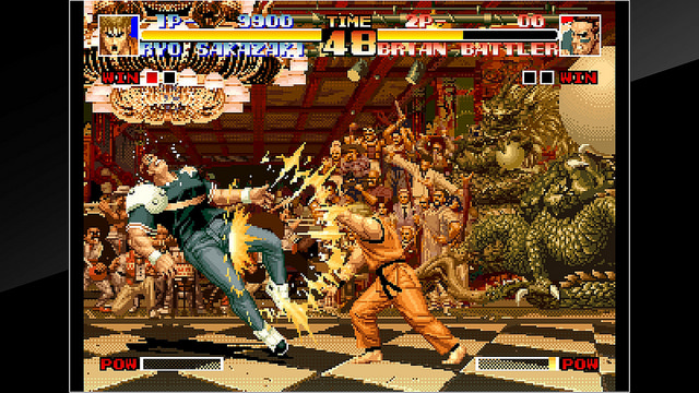 The King of Fighters 94 será lançado para PS4; outros clássicos vindo 1 the-king-of-fighters-94_ps4