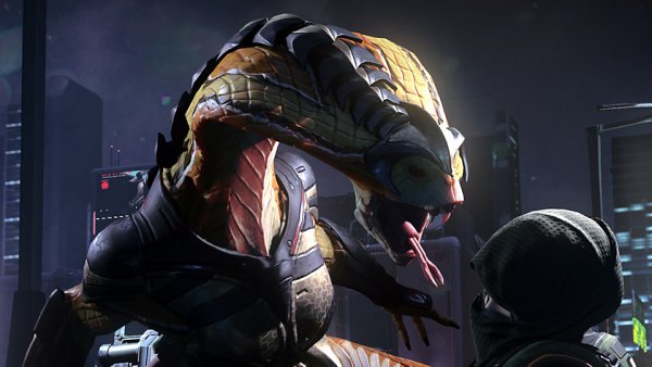 Viper, um dos temíveis inimigos em XCOM 2