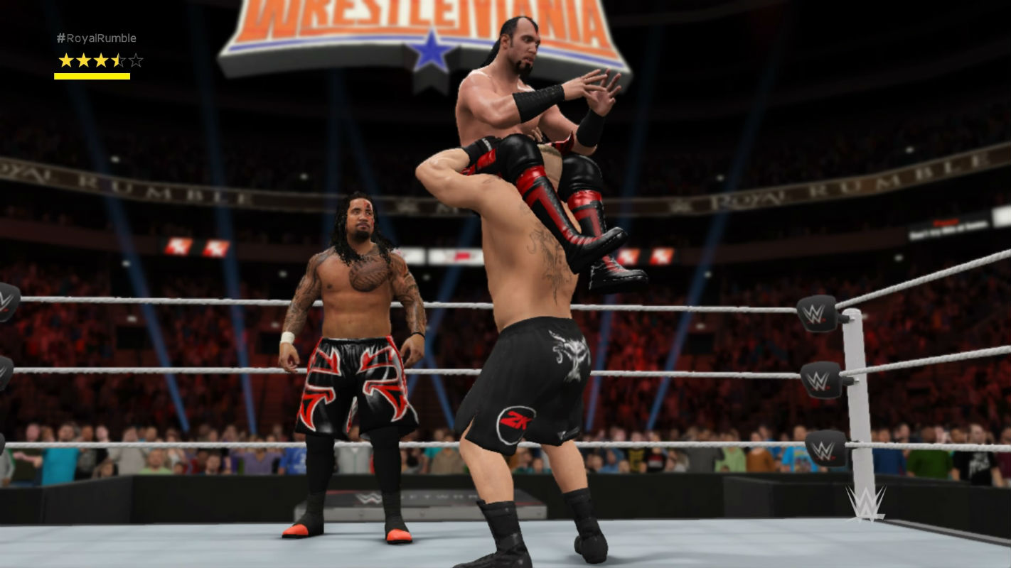 WWE 2K17: Vale a pena? 2 wwe-2k17_analise-1