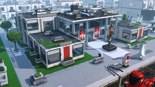 Variedade de opções de abordagens proporcionadas pelo cenário de XCOM 2