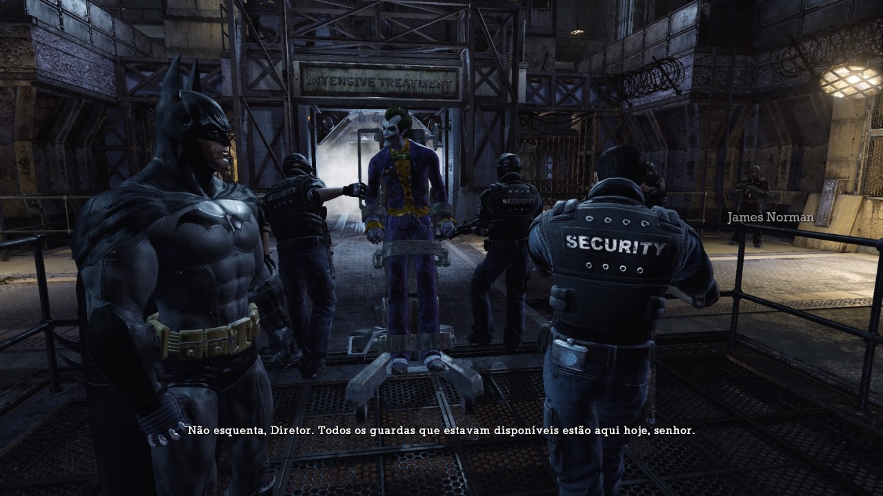 Batman Return to Arkham - Arkham Asylum