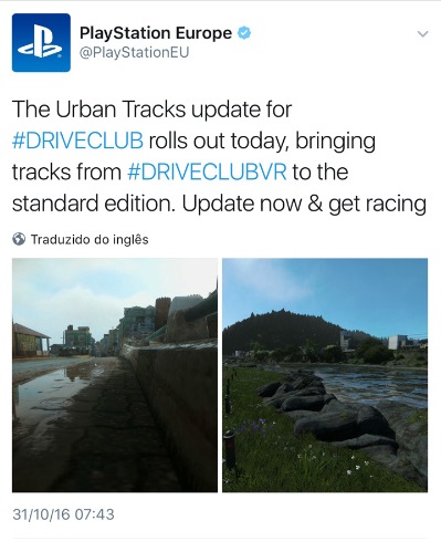 Urban Tracks é a mais nova atualização de DriveClub 1 Driveclub - urban-tracks
