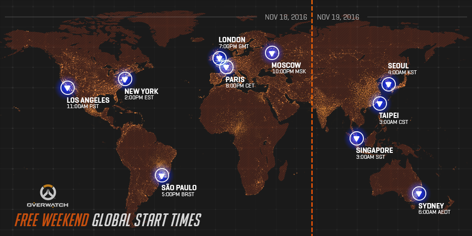 Overwatch terá novo fim de semana gratuito; saiba como jogar 1 Overwatch fim de semana gratuito