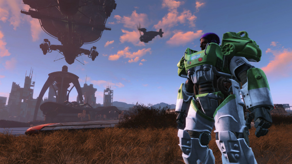Suporte aos MODs em Fallout 4 chega ao PS4 esta semana 2 Fallout 4 - mod