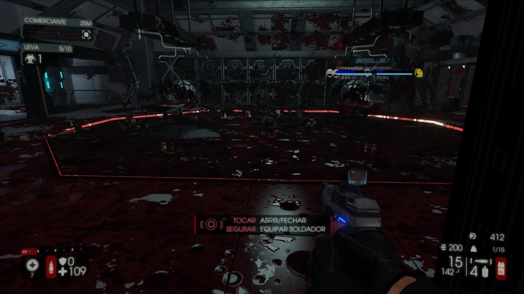"Killing Floor" não recebe este nome a toa.