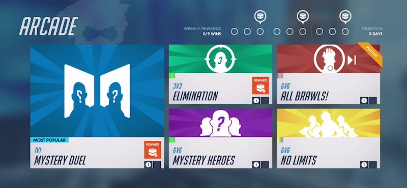 Overwatch ganhará modo Arcade e dois novos mapas 1 overwatch-arcade-mode