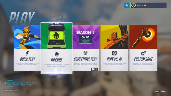 Overwatch ganhará modo Arcade e dois novos mapas 2 overwatch-modo-arcade