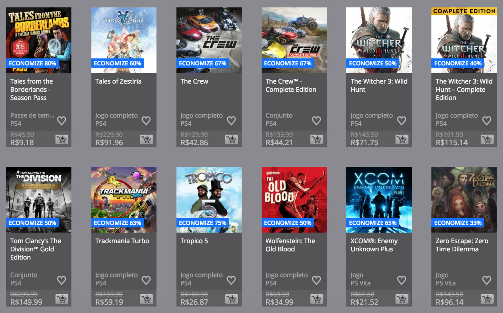 Sony anuncia Black Friday 2016 na PSN; confira preços 9 psn_black_9