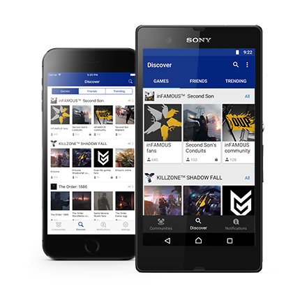 PlayStation Communities App chega amanhã para iOS e Android 1 playstation-communities-app