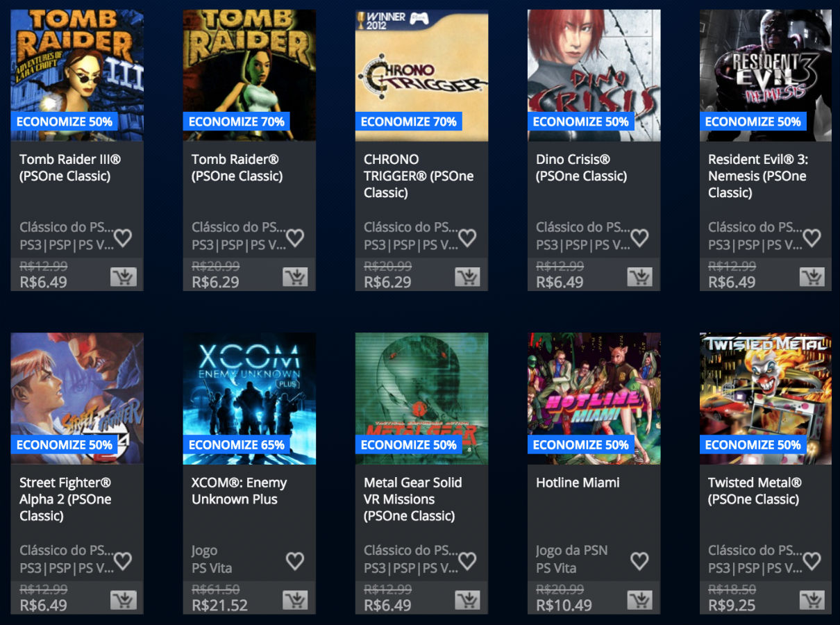 Sony lança promoção "Uma década de downloads" na PSN; veja 12 promocao_10_anos_12