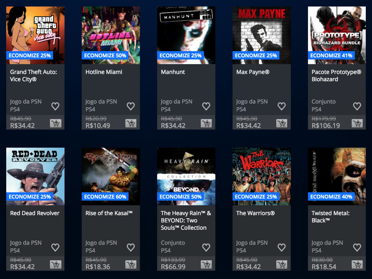 Sony lança promoção "Uma década de downloads" na PSN; veja 4 promocao_10_anos_4