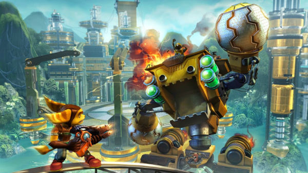 Ratchet & Clank - imagem
