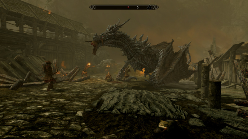 Confira novas imagens e gameplay de Skyrim e Titanfall 2 no PS4 Pro 2 skyrim