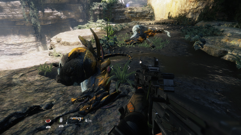 Confira novas imagens e gameplay de Skyrim e Titanfall 2 no PS4 Pro 1 titanfall-2