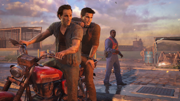 Uncharted 4 - sam-e-nathan