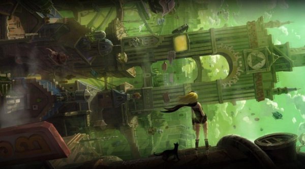 gravity rush