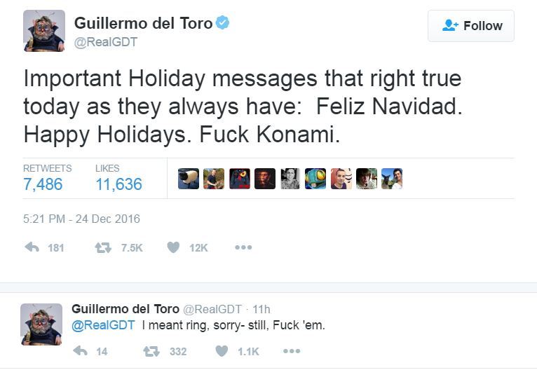 del toro fuck konami