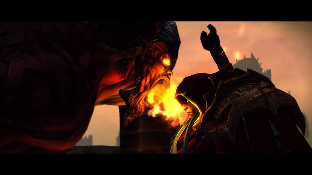 Darksiders: Warmastered Edition: Vale a Pena? 3 Independente dos obstáculos, Guerra se mantém resoluto em seu propósito.