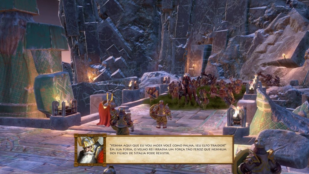 The Dwarves: Vale a Pena? 2 A mitologia do jogo é bastante fiel à obra original. Se você já a leu, vai perceber inúmeras referências