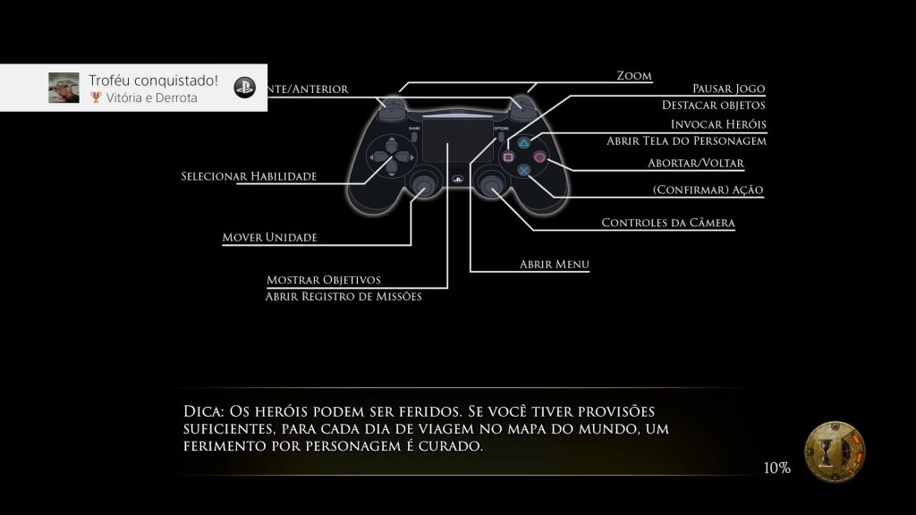 Jogo Playstation 4 - The Dwarves Novo Mídia Física Rpg em Promoção