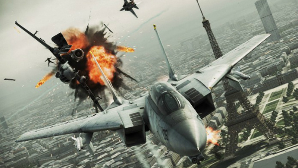 Ace Combat 7 retomará mundo fictício de versões anteriores 1 Ace Combat 7 - imagem-1
