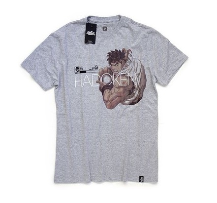 Camisetas - Hadoken