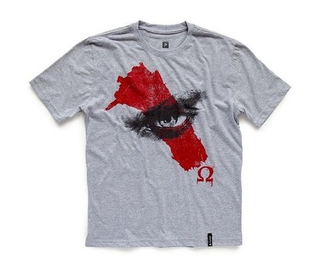 Camisetas - Kratos Eye