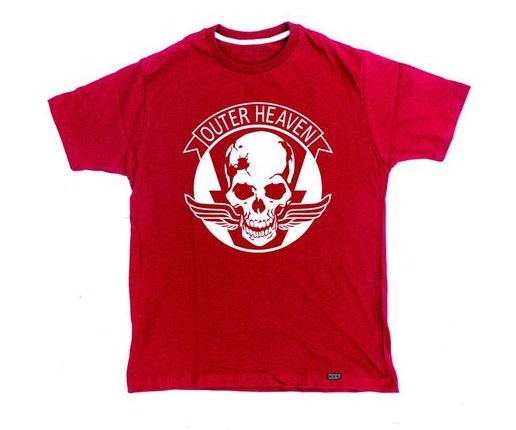 Camisetas - Metal Gear